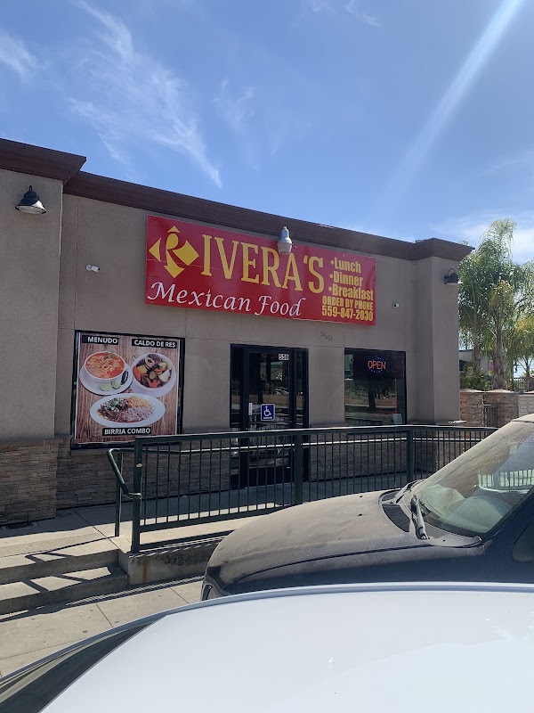 Rivera’s restaurant interior