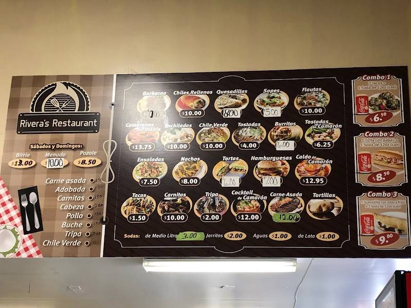 Rivera’s restaurant