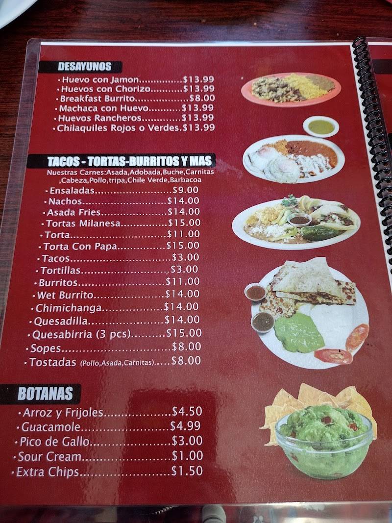 Rivera’s restaurant